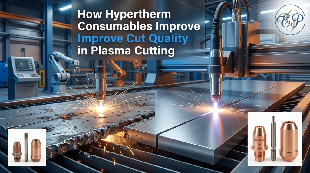 Hypertherm Consumables Improve Cut Quality Fast