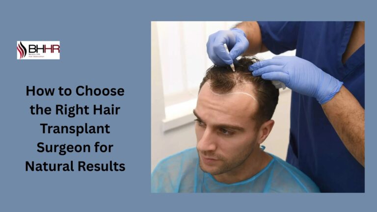 hair transplant surgeon