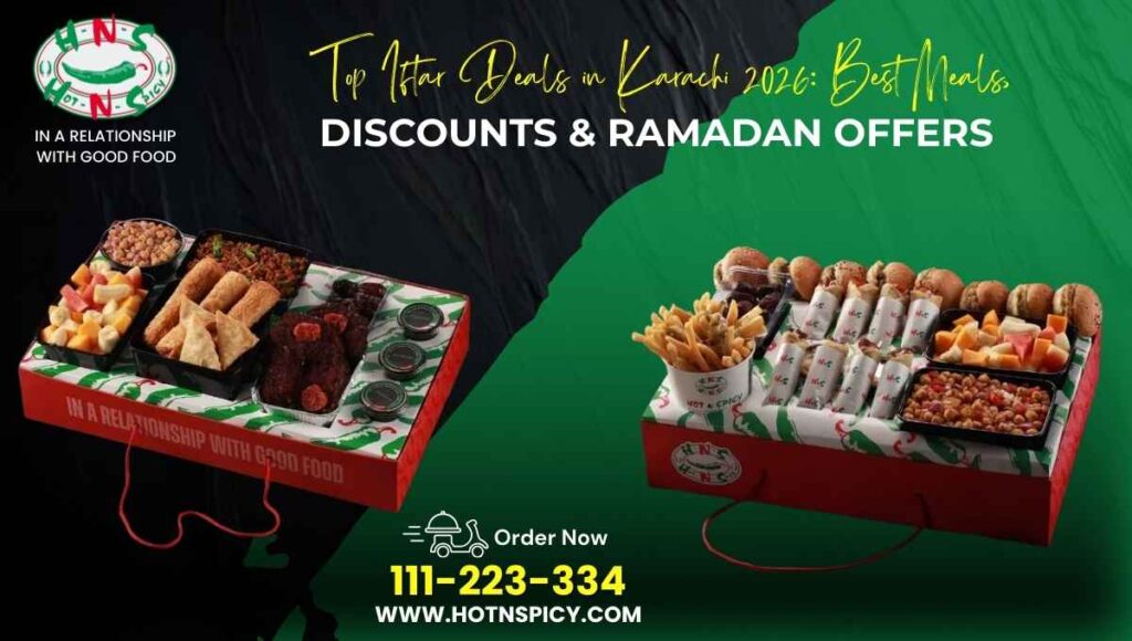 Iftar Deals in Karachi
