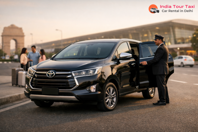 Innova Car Rental Delhi