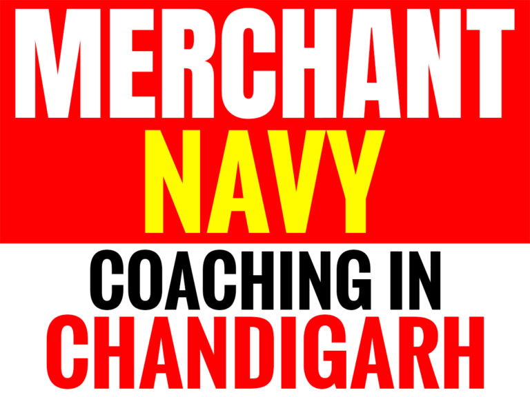MERCHANT NAVY Coaching in Chandigarh - Paramount Defence Academy Chandigarh