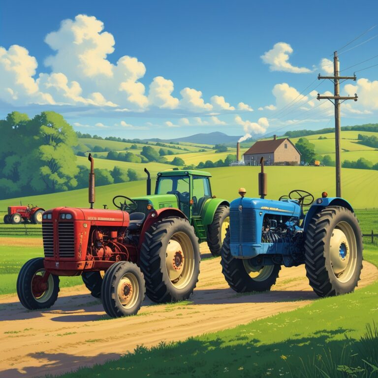 Tractors