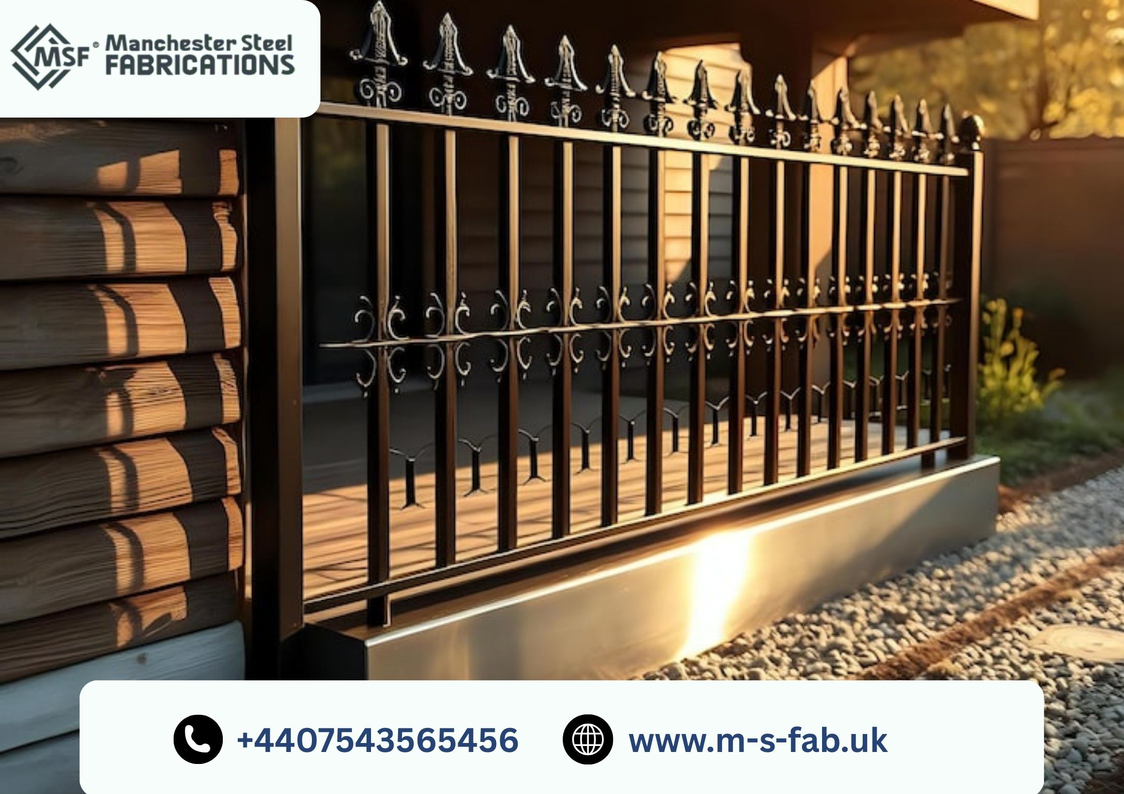 Metal Fencing in Manchester