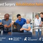 Post surgery rehabilitation Nairobi