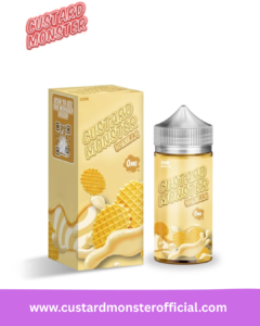custard monster, custard monster e liquid, monster flavored vape