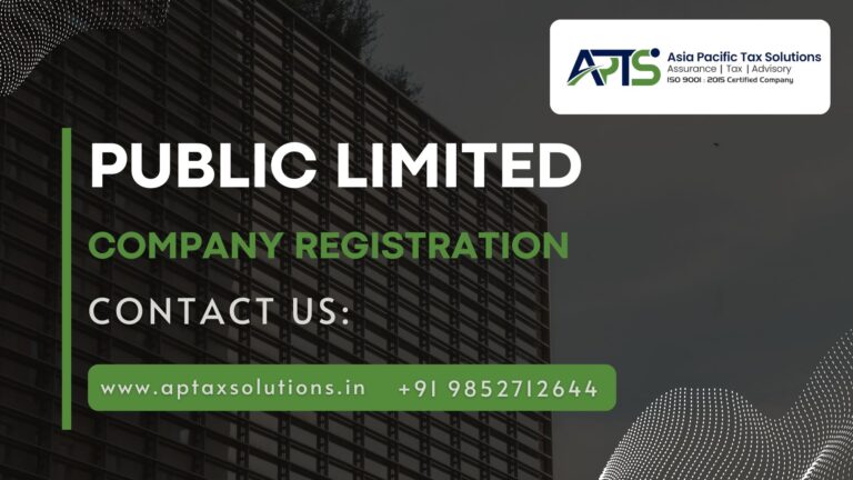 Public Limited Company Registration Guide
