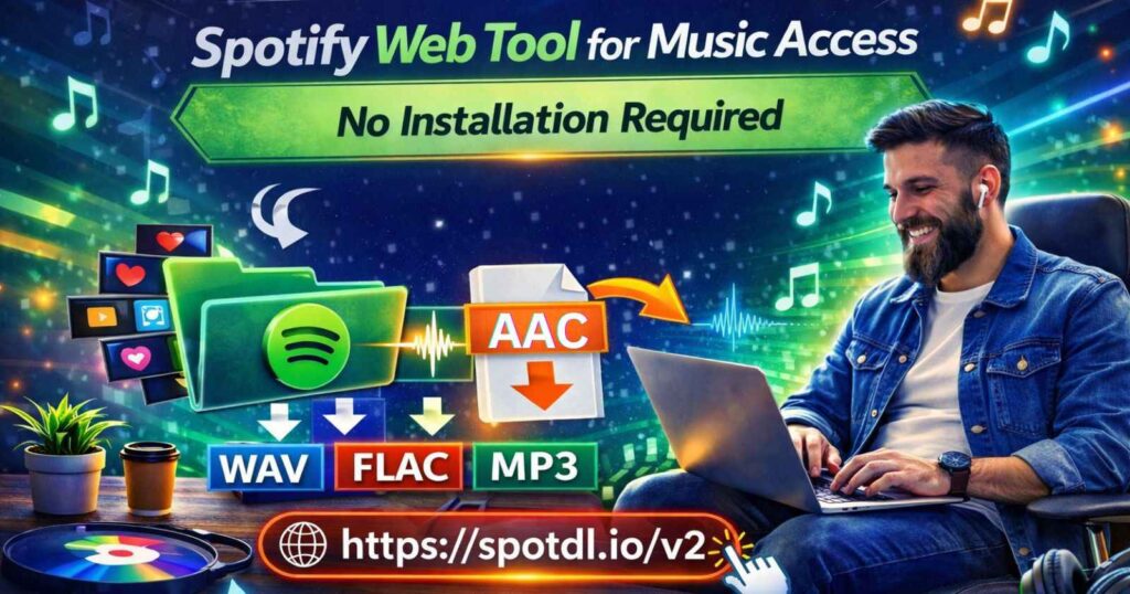 Spotify Music Downloader: No Installation Needed