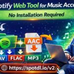 Spotify Music Downloader: No Installation Needed