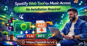 Spotify Music Downloader: No Installation Needed
