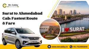 Surat to Ahmedabad Cab