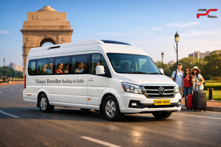 Tempo Traveller Booking in Delhi