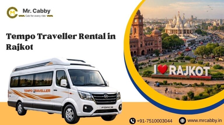 Tempo Traveller Rental in Rajkot