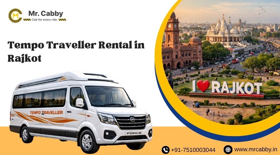 Tempo Traveller Rental in Rajkot