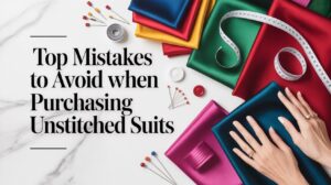 Unstitched Suits