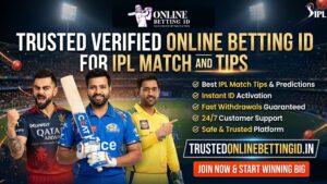 Secure IPL betting account with expert match tips