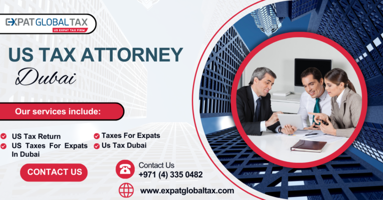 US Tax Attorney Dubai