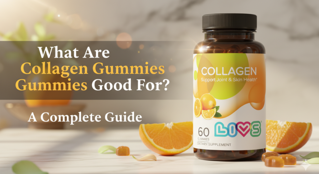 what are collagen gummies good for