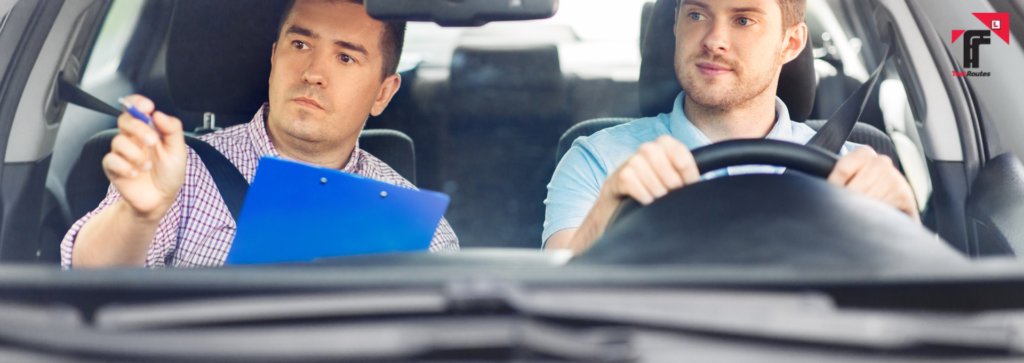 driving test routes UK