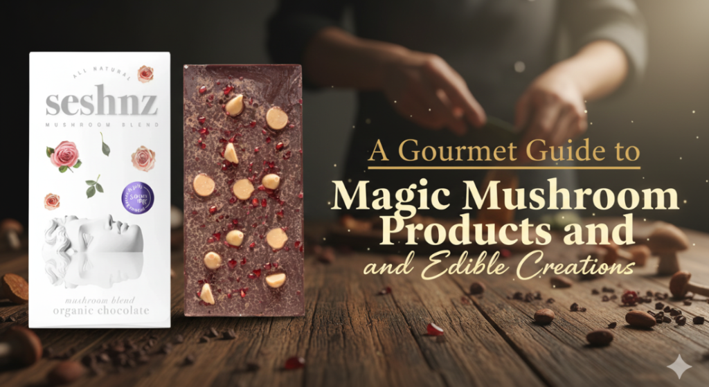 magic mushroom products