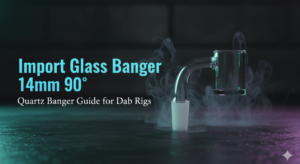 Import Glass Banger 14mm 90°