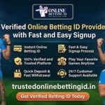 Online betting ID provider with verified accounts and easy signup process