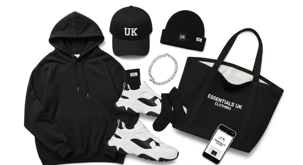 Essentials UK Clothing