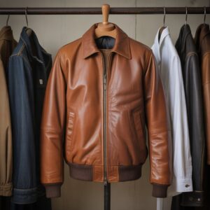 The Brown Leather Bomber Jacket and the Case for Owning the Most Versatile Piece in Men's Outerwear