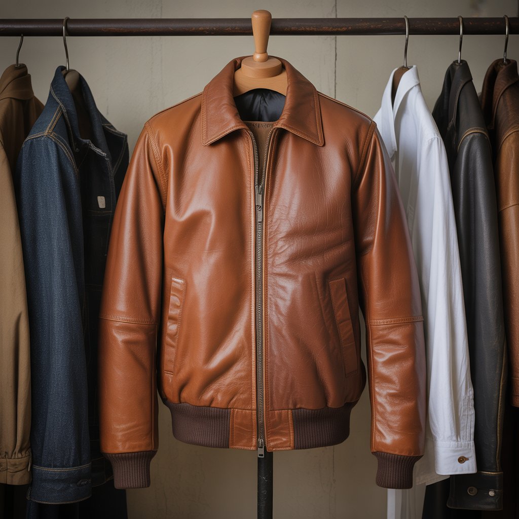The Brown Leather Bomber Jacket and the Case for Owning the Most Versatile Piece in Men's Outerwear