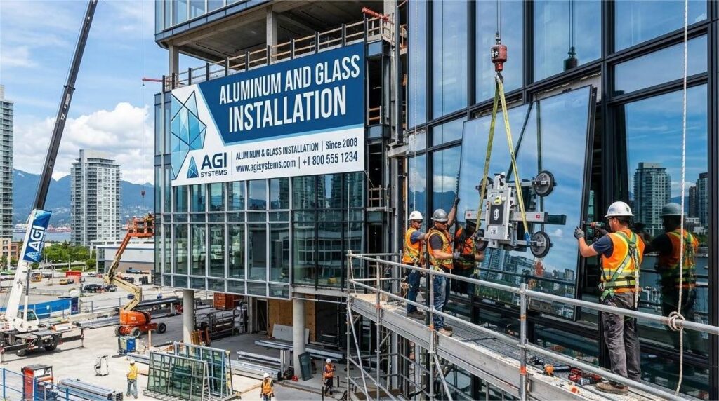 Expert Aluminum and Glass Installation Services in Dubai