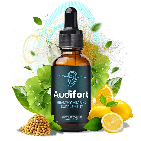 audifort supplement image illustrations