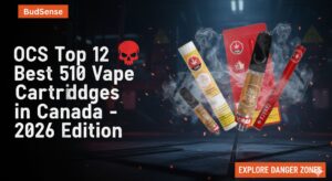 Best 510 carts Canada OCS top sellers 2026 Mad Mango