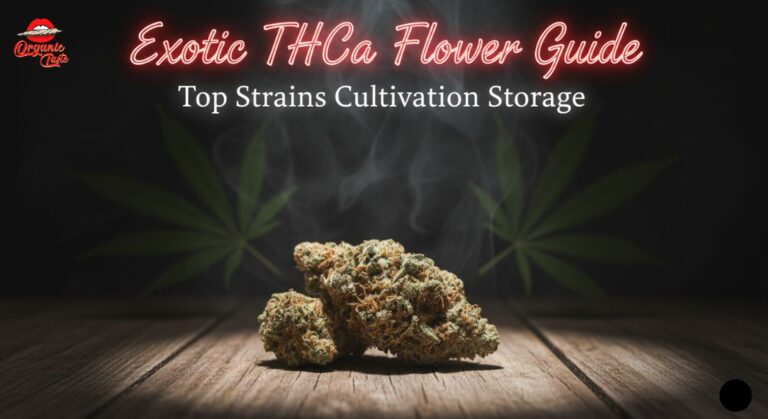 Exotic THCa Flower