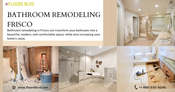 bathroom remodeling frisco