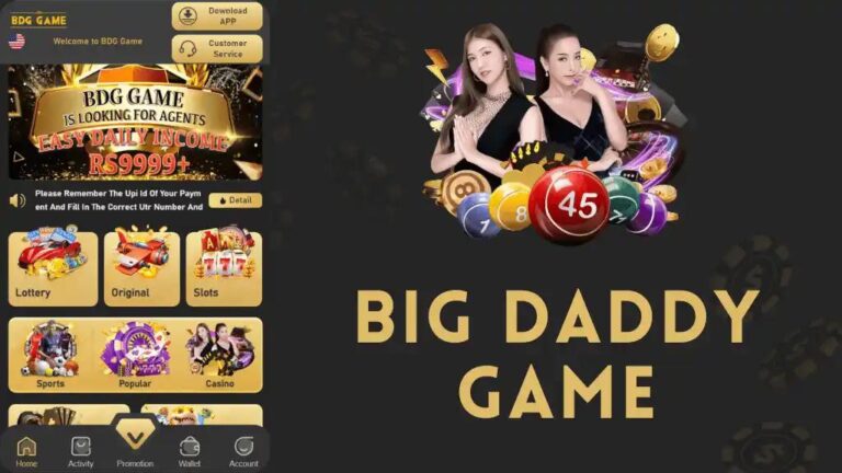 big daddy game app