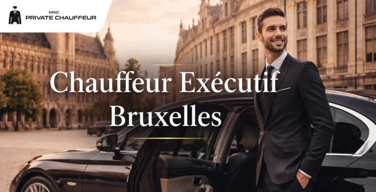  chauffeur exécutif à Bruxelles