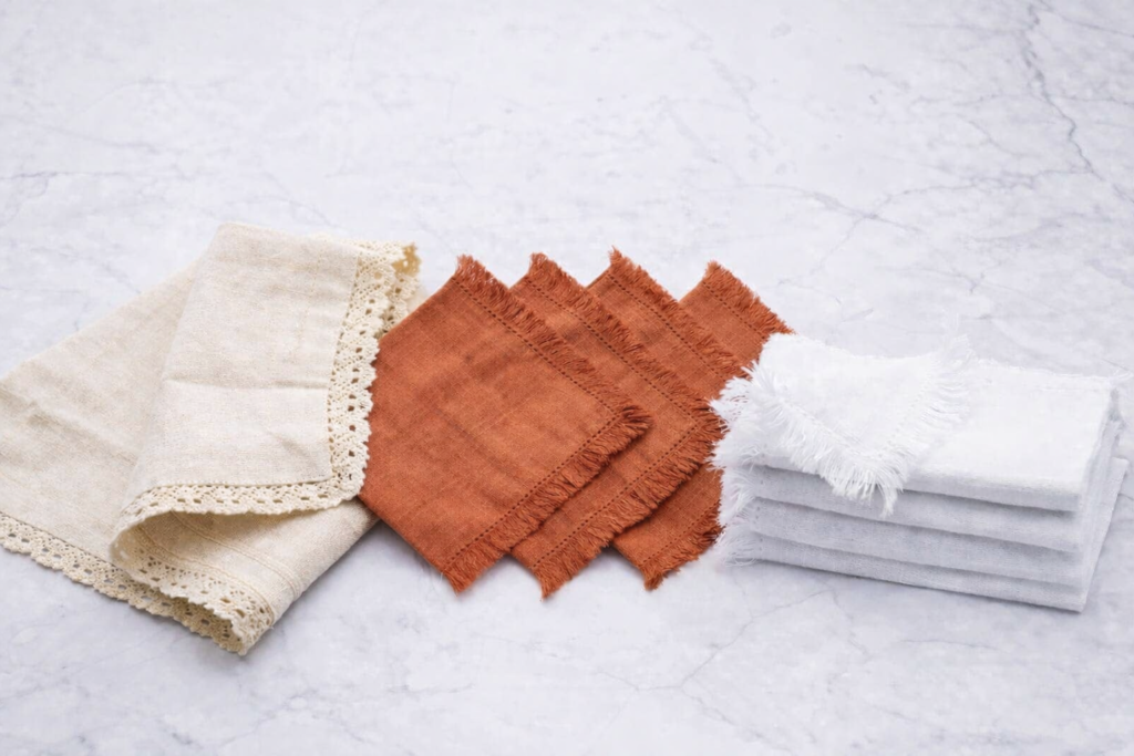 prefect for cloth napkins