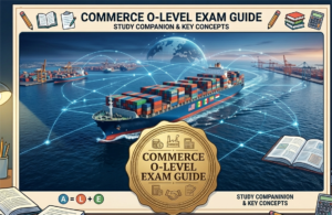 Complete Commerce O-Level Exam Guides for Students