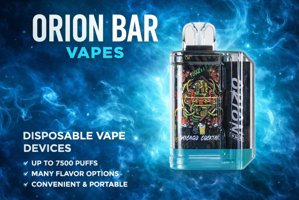 orion bar vapes