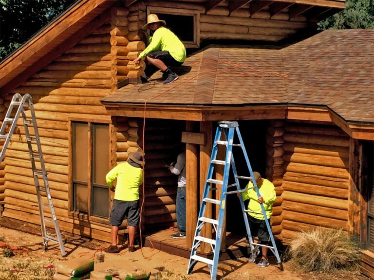 log homes