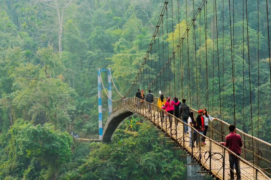 meghalaya tour package from delhi