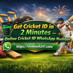 online crikcet id whatsapp number