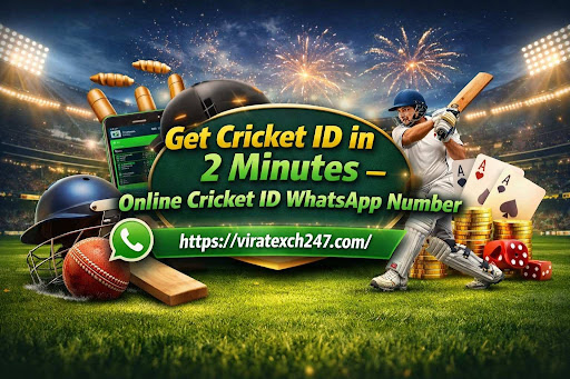 online crikcet id whatsapp number