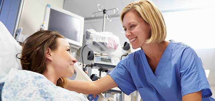 In-home plastic surgery nurse