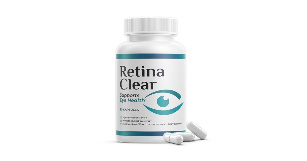 retina clear supplement image