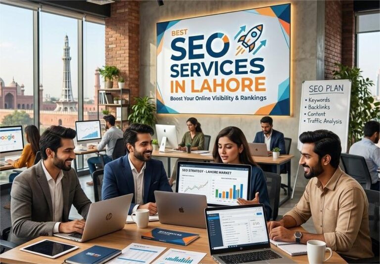 SEO Services in Lahore for Top Digital Marketing Results