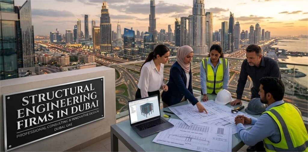 structural engineering firms in dubai 