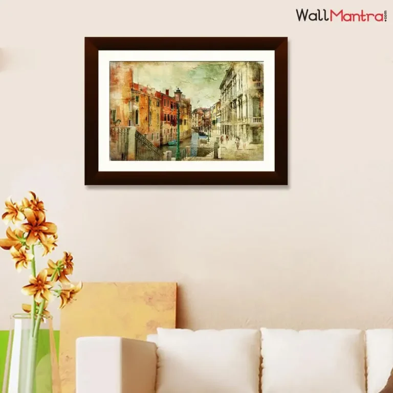 wallmantra-venice-city-scenery-framed-acrylic-painting-wall-hanging-270E-large