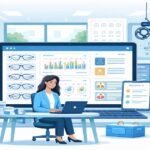 برنامج إدارة محلات البصريات