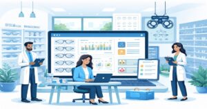 برنامج إدارة محلات البصريات