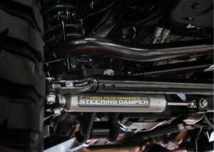 Bronco suspension upgrade